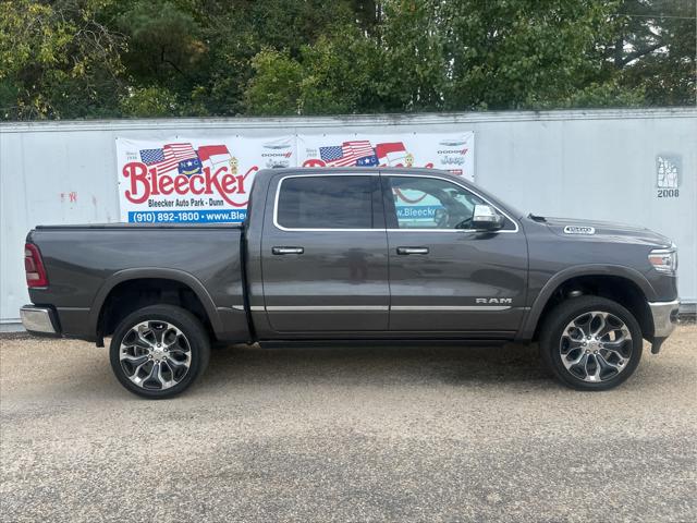 2019 RAM 1500 Limited Crew Cab 4x4 57 Box
