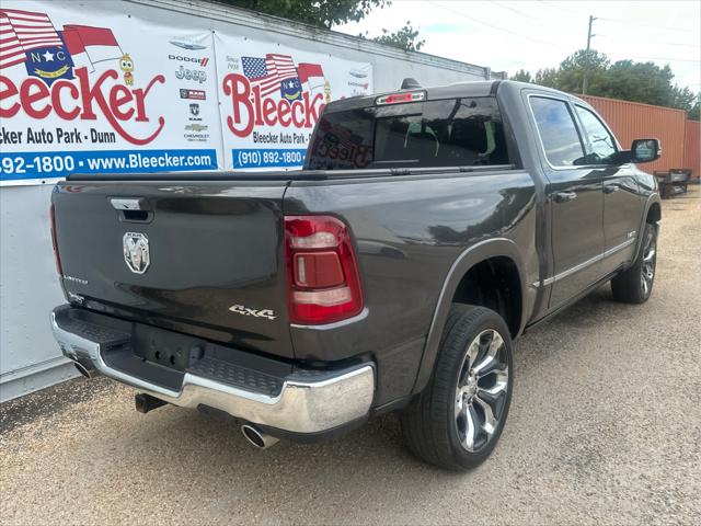2019 RAM 1500 Limited Crew Cab 4x4 57 Box
