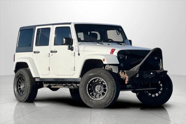 2014 Jeep Wrangler Unlimited Sahara