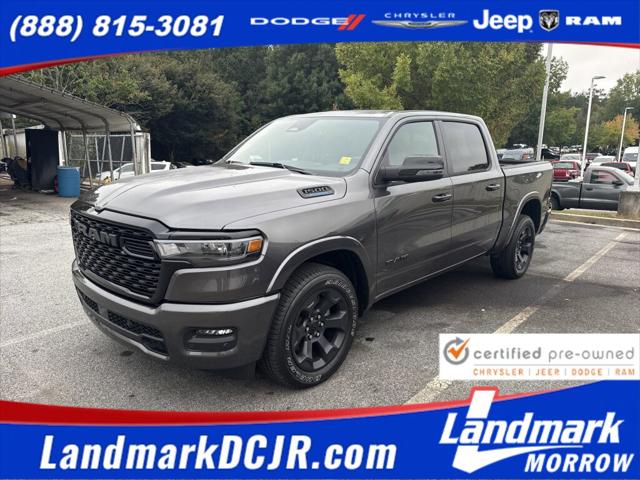 2025 RAM 1500 Big Horn Crew Cab 4x2 57 Box