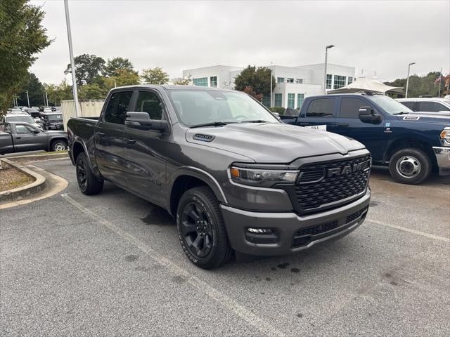 2025 RAM 1500 Big Horn Crew Cab 4x2 57 Box