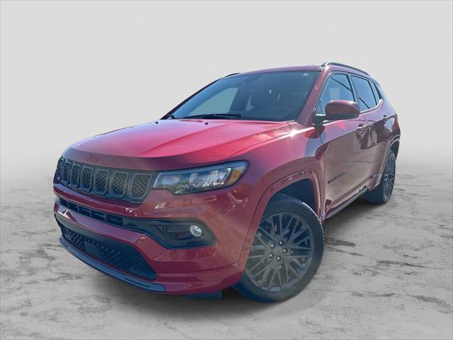 2023 Jeep Compass (RED) Edition 4x4