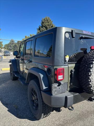 2015 Jeep Wrangler Unlimited Willys Wheeler 2015 Jeep Wrangler Unlimited Willys Wheeler