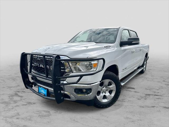 2022 RAM 1500 Big Horn Crew Cab 4x4 64 Box 2022 RAM 1500 Big Horn Crew Cab 4x4 64 Box