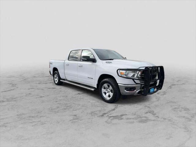 2022 RAM 1500 Big Horn Crew Cab 4x4 64 Box 2022 RAM 1500 Big Horn Crew Cab 4x4 64 Box
