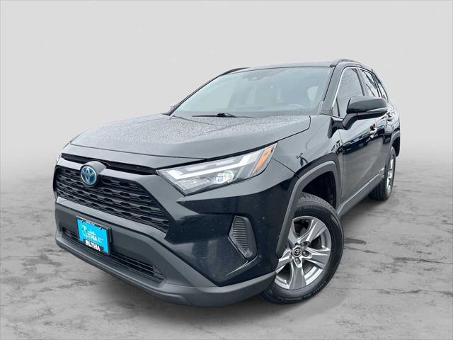 2022 Toyota RAV4 Hybrid XLE 2022 Toyota RAV4 Hybrid XLE