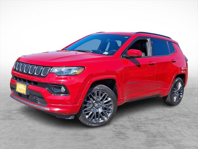 2022 Jeep Compass (RED) Edition 4x4