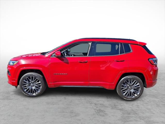 2022 Jeep Compass (RED) Edition 4x4