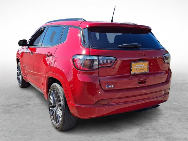 2022 Jeep Compass (RED) Edition 4x4