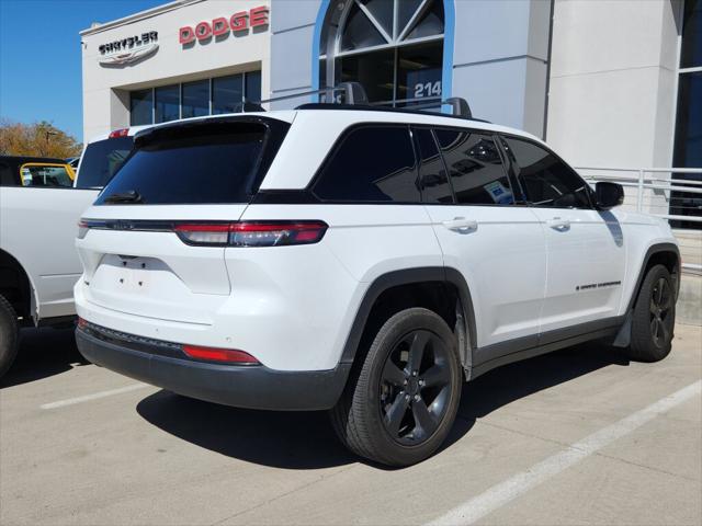 2024 Jeep Grand Cherokee Altitude X 4x4