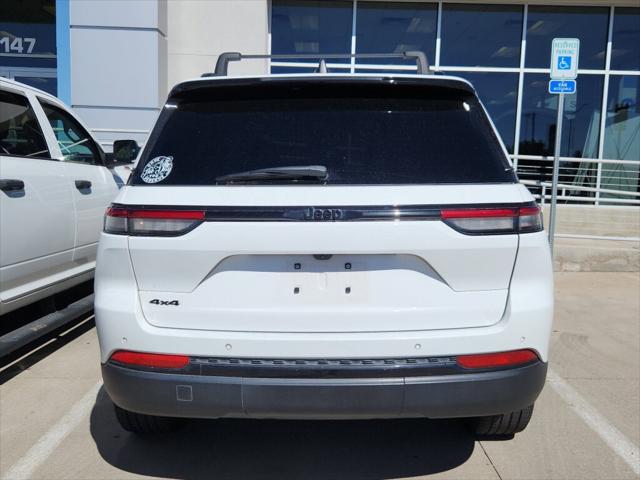 2024 Jeep Grand Cherokee Altitude X 4x4