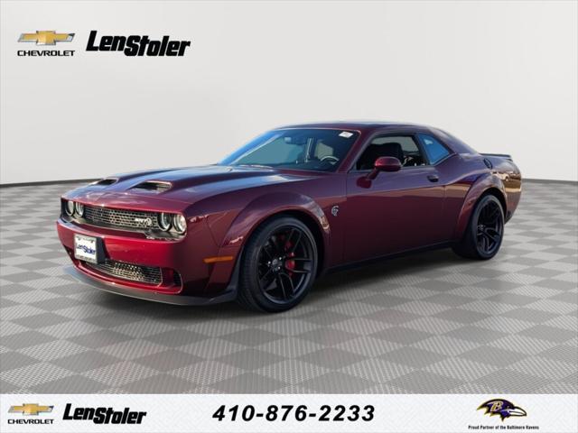 2023 Dodge Challenger SRT Hellcat Redeye Widebody Jailbreak 2023 Dodge Challenger SRT Hellcat Redeye Widebody Jailbreak