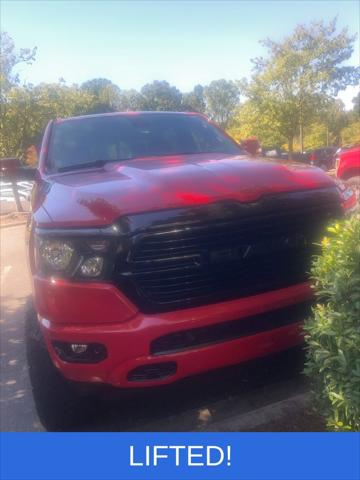 2020 RAM 1500 Big Horn Crew Cab 4x4 57 Box