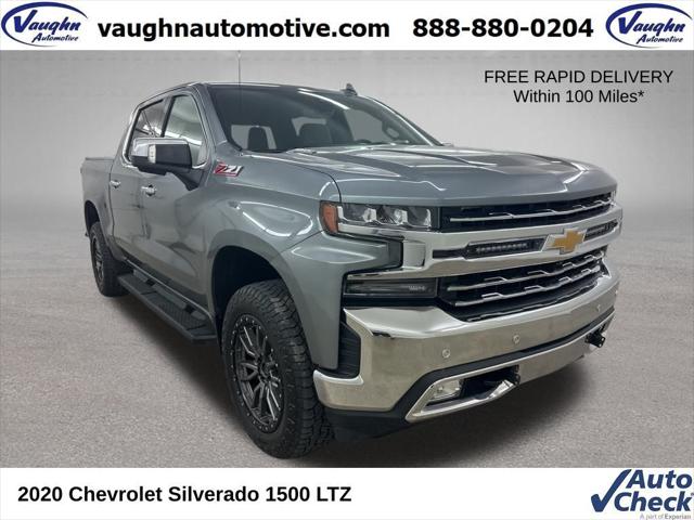 2020 Chevrolet Silverado 1500 4WD Crew Cab Short Bed LTZ 2020 Chevrolet Silverado 1500 4WD Crew Cab Short Bed LTZ