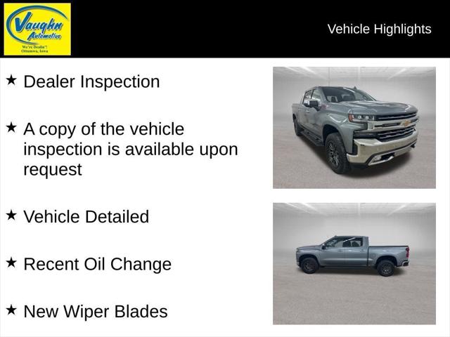 2020 Chevrolet Silverado 1500 4WD Crew Cab Short Bed LTZ 2020 Chevrolet Silverado 1500 4WD Crew Cab Short Bed LTZ