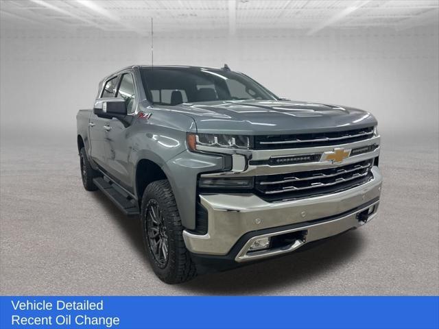 2020 Chevrolet Silverado 1500 4WD Crew Cab Short Bed LTZ 2020 Chevrolet Silverado 1500 4WD Crew Cab Short Bed LTZ