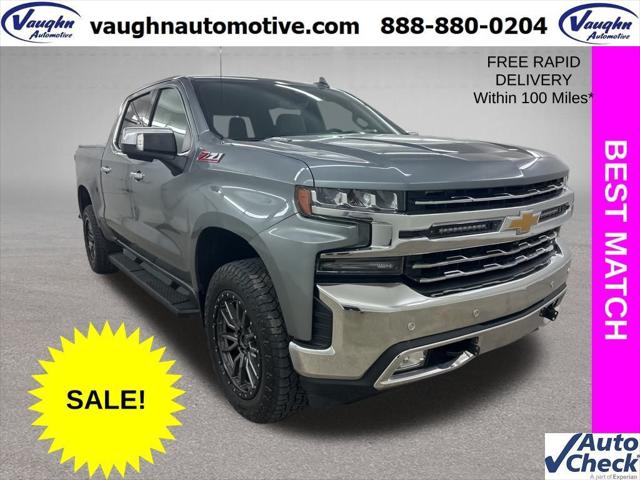 2020 Chevrolet Silverado 1500 4WD Crew Cab Short Bed LTZ 2020 Chevrolet Silverado 1500 4WD Crew Cab Short Bed LTZ