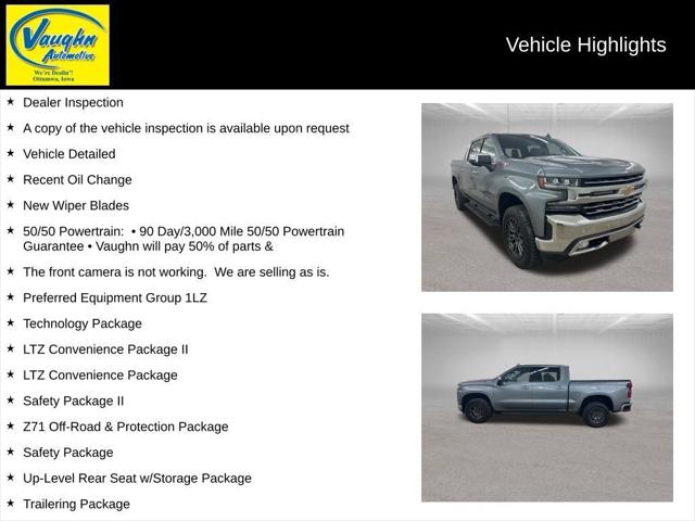 2020 Chevrolet Silverado 1500 4WD Crew Cab Short Bed LTZ 2020 Chevrolet Silverado 1500 4WD Crew Cab Short Bed LTZ