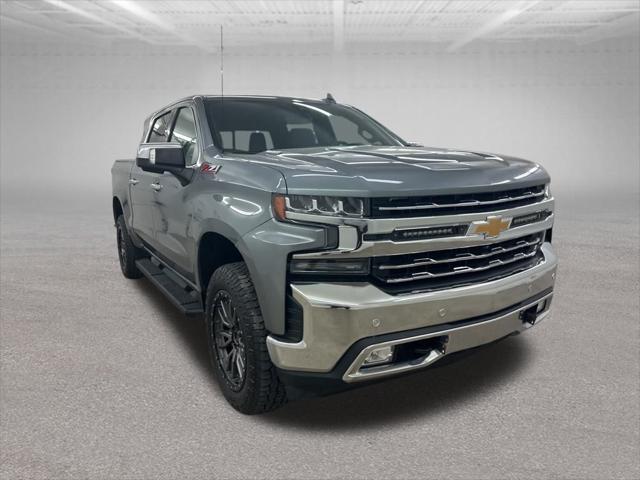 2020 Chevrolet Silverado 1500 4WD Crew Cab Short Bed LTZ 2020 Chevrolet Silverado 1500 4WD Crew Cab Short Bed LTZ
