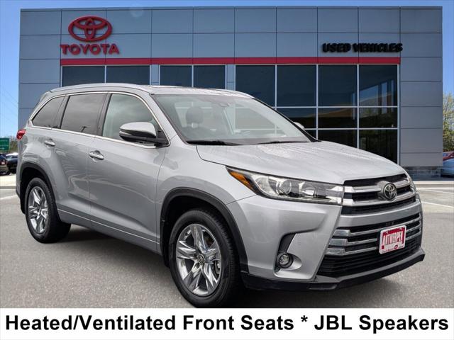2019 Toyota Highlander Limited 2019 Toyota Highlander Limited
