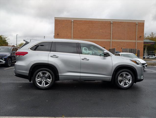 2019 Toyota Highlander Limited 2019 Toyota Highlander Limited
