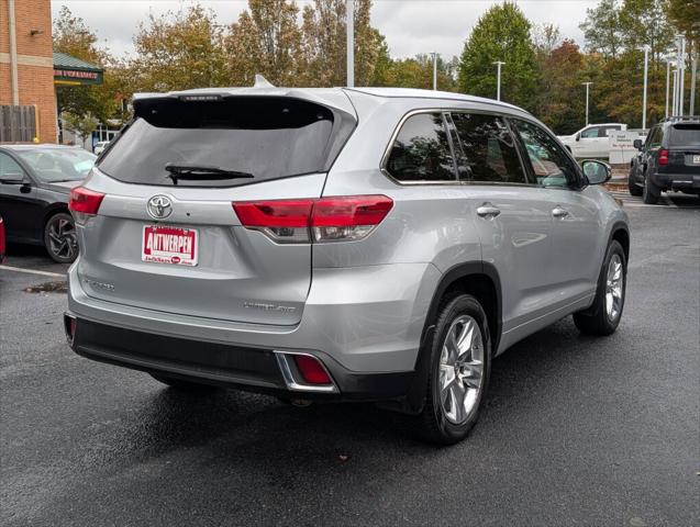 2019 Toyota Highlander Limited 2019 Toyota Highlander Limited