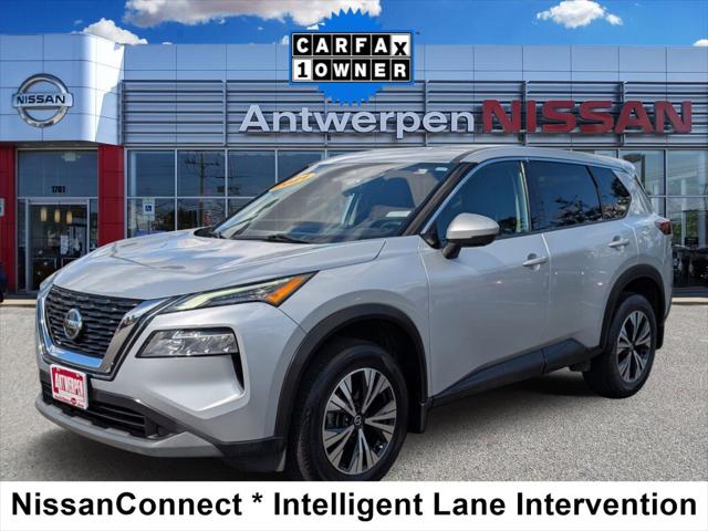 2021 Nissan Rogue SV FWD 2021 Nissan Rogue SV FWD