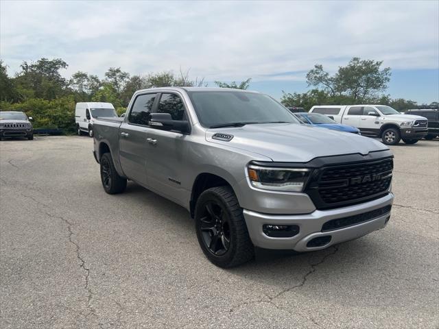 2022 RAM 1500 Big Horn Crew Cab 4x4 57 Box