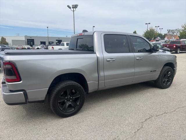 2022 RAM 1500 Big Horn Crew Cab 4x4 57 Box