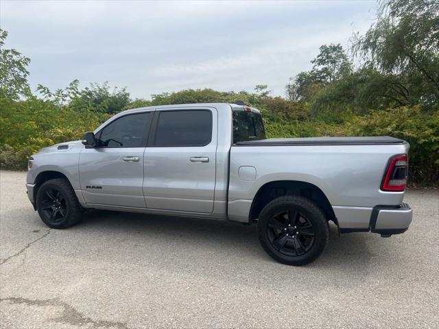 2022 RAM 1500 Big Horn Crew Cab 4x4 57 Box