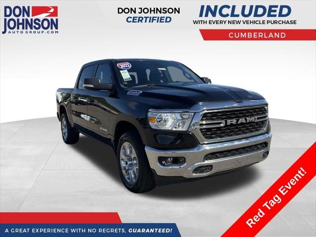 2022 RAM 1500 Big Horn Crew Cab 4x4 57 Box 2022 RAM 1500 Big Horn Crew Cab 4x4 57 Box