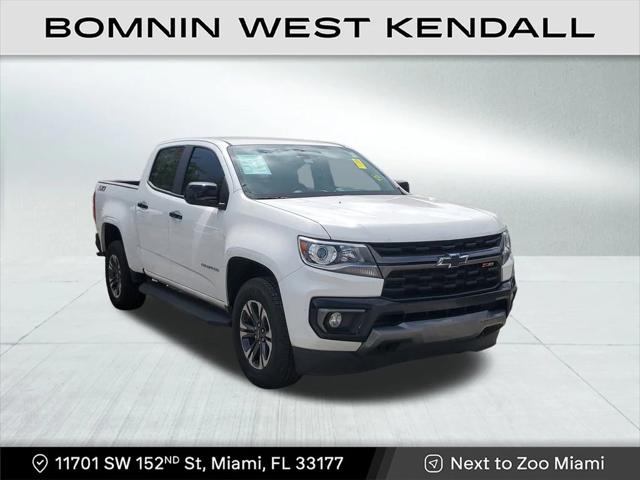 2021 Chevrolet Colorado 2WD Crew Cab Short Box Z71