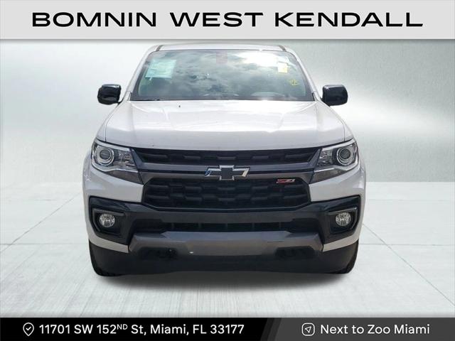 2021 Chevrolet Colorado 2WD Crew Cab Short Box Z71