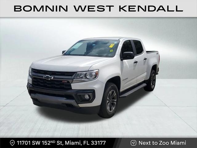 2021 Chevrolet Colorado 2WD Crew Cab Short Box Z71
