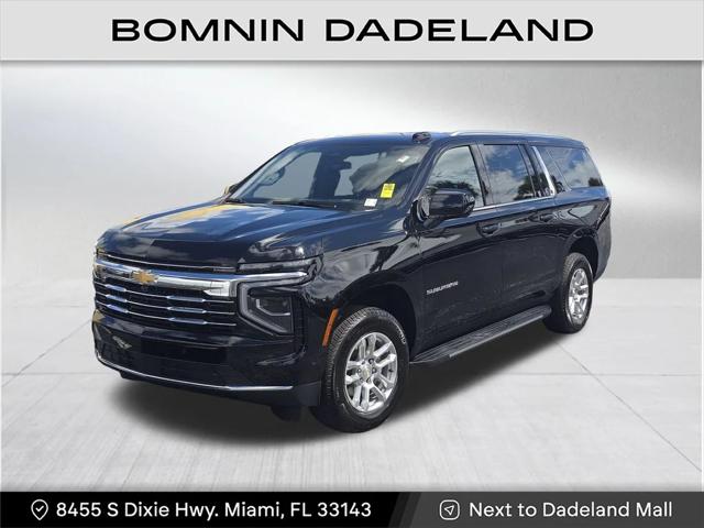 2025 Chevrolet Suburban 2WD LT