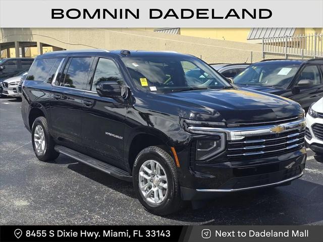 2025 Chevrolet Suburban 2WD LT