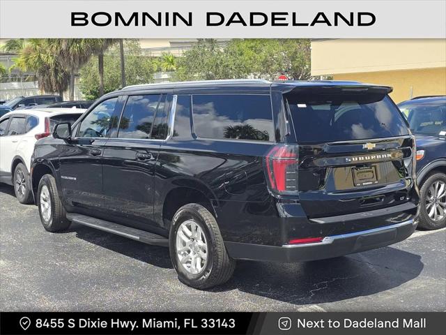 2025 Chevrolet Suburban 2WD LT