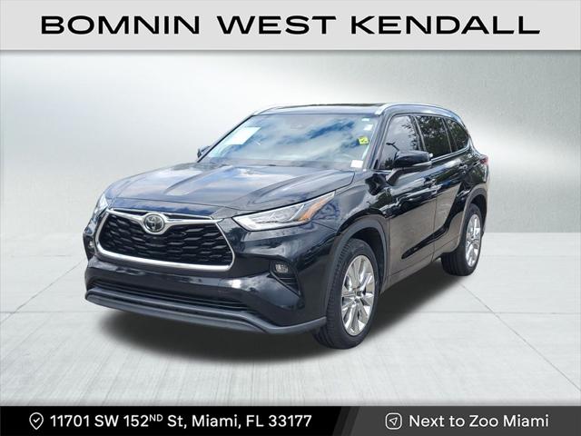 2020 Toyota Highlander Limited
