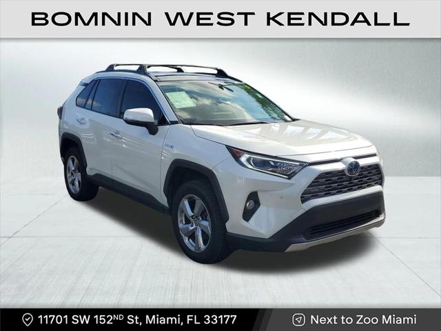 2020 Toyota RAV4 Hybrid Limited 2020 Toyota RAV4 Hybrid Limited