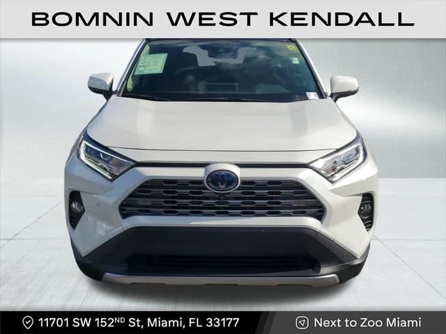 2020 Toyota RAV4 Hybrid Limited 2020 Toyota RAV4 Hybrid Limited