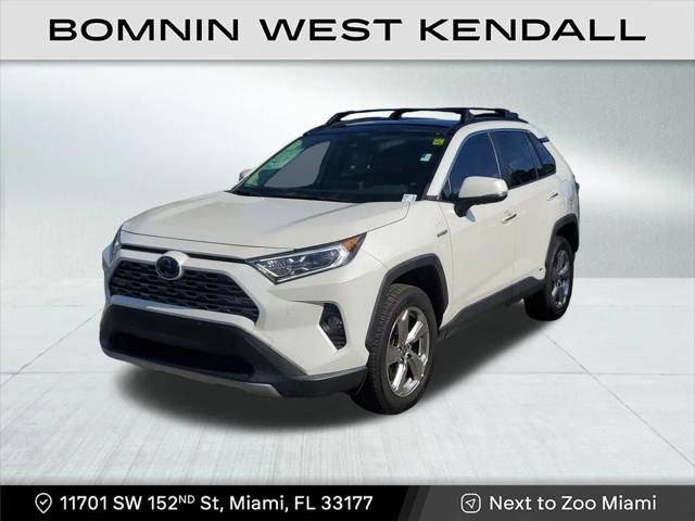 2020 Toyota RAV4 Hybrid Limited 2020 Toyota RAV4 Hybrid Limited