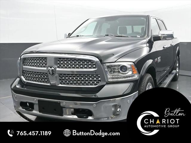 2017 RAM 1500 Laramie Crew Cab 4x4 64 Box 2017 RAM 1500 Laramie Crew Cab 4x4 64 Box