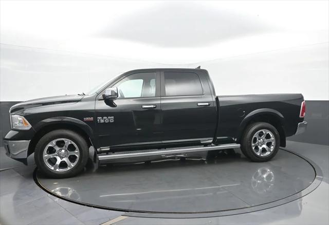 2017 RAM 1500 Laramie Crew Cab 4x4 64 Box 2017 RAM 1500 Laramie Crew Cab 4x4 64 Box