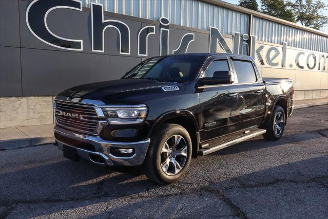 2020 RAM 1500 Laramie Crew Cab 4x4 57 Box 2020 RAM 1500 Laramie Crew Cab 4x4 57 Box