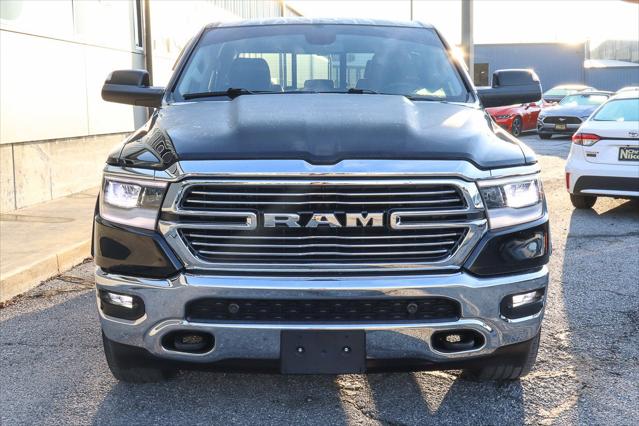 2020 RAM 1500 Laramie Crew Cab 4x4 57 Box 2020 RAM 1500 Laramie Crew Cab 4x4 57 Box