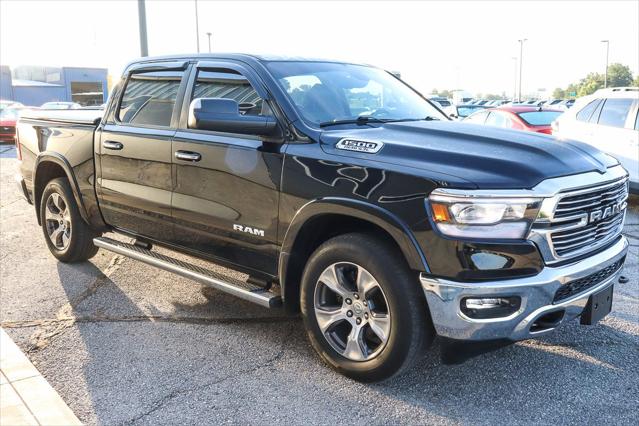 2020 RAM 1500 Laramie Crew Cab 4x4 57 Box 2020 RAM 1500 Laramie Crew Cab 4x4 57 Box