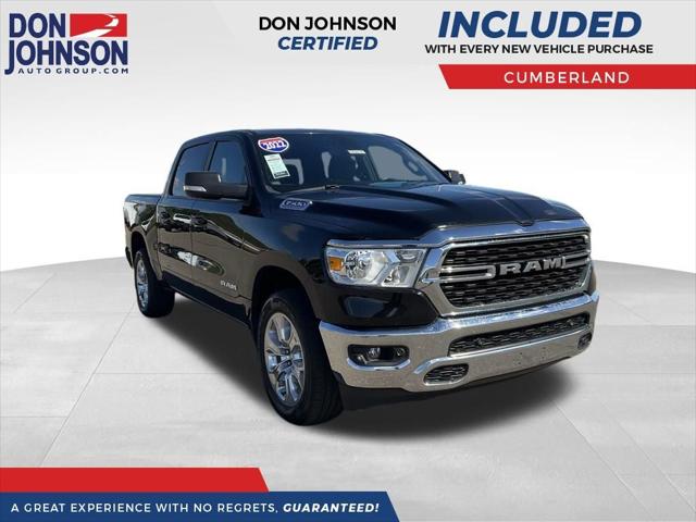 2022 RAM 1500 Big Horn Crew Cab 4x4 57 Box