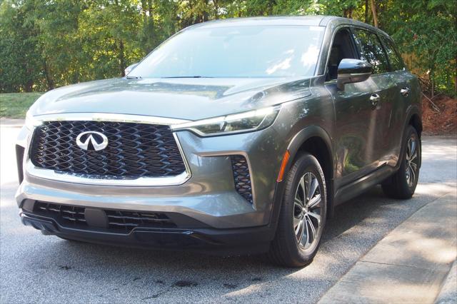 2024 INFINITI QX60 PURE 2024 INFINITI QX60 PURE