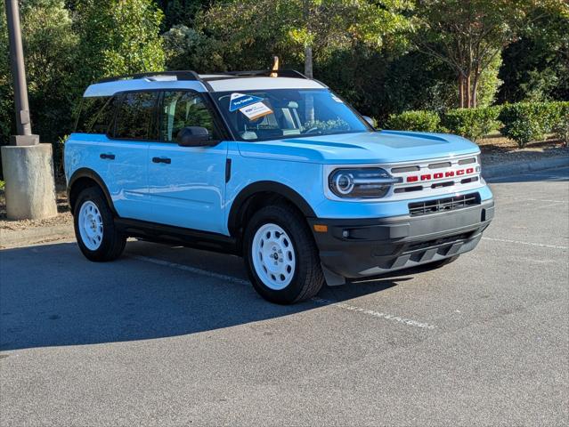 2024 Ford Bronco Sport Heritage 2024 Ford Bronco Sport Heritage