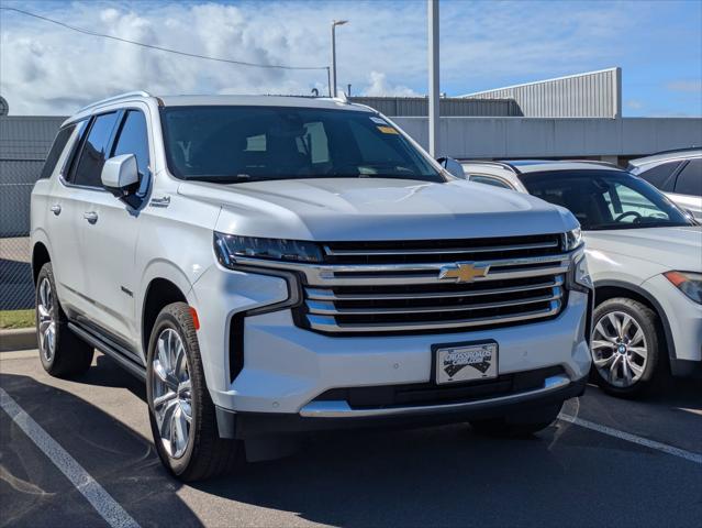 2021 Chevrolet Tahoe 4WD High Country